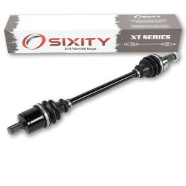 Sixity XT Front Left Axle for 2014 Polaris 900 Ranger 4X4 - R14WH90DG Crew Diesel