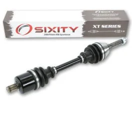 Sixity XT Front Right Axle for 2008 Polaris 800 Sportsman 4X4 - A08MH76SF SS Scandinavian