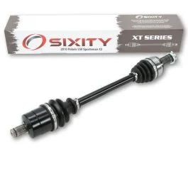 Sixity XT Front Right Axle for 2010 Polaris 550 Sportsman X2 4X4 - A10TN55AL AX X2