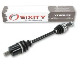 Sixity XT Front Right Axle for 2011 Polaris 550 Sportsman X2 4X4 - A11TN55AA AZ X2
