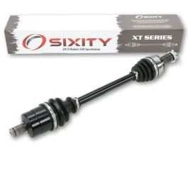Sixity XT Front Right Axle for 2013 Polaris 550 Sportsman 4X4 - A13ZN5EFF Forest