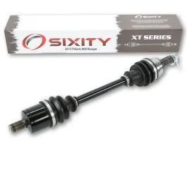 Sixity XT Front Right Axle for 2013 Polaris 800 Ranger 4X4 - R13VH76AC R13VH76AD R13VH76AN R13VH76AS R13VH76EAI RZR EFI