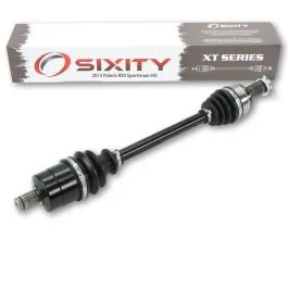 Sixity XT Front Right Axle for 2013 Polaris 850 Sportsman HO 4X4 - A13DN8EAF EAL EAR EPS HO Touring