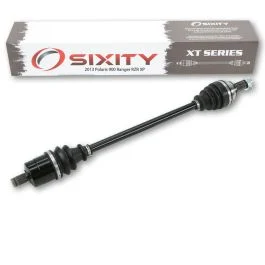 Sixity XT Front Right Axle for 2013 Polaris 900 Ranger RZR XP 4X4 - R13XT9EFX PS International