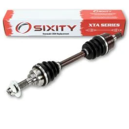 Sixity XTA Front Rear Left Right Axle for Kawasaki 59266-1101 OEM