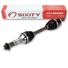 Sixity XTA Front Right Axle for 2001 Yamaha 400 Big Bear 4X4