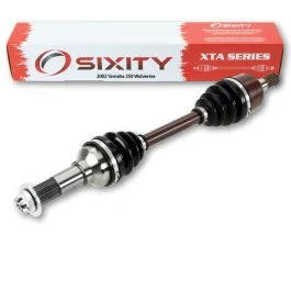 Sixity XTA Front Right Axle for 2002 Yamaha 350 Wolverine 4X4