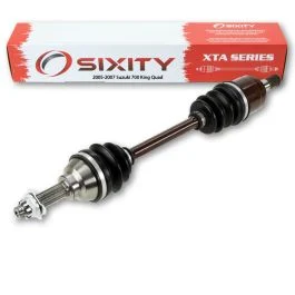 Sixity XTA Front Right Axle for 2006-2007 Suzuki 700 King Quad 4X4