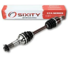 Sixity XTA Front Right Axle for 2006 Yamaha 350 Bruin 4X4