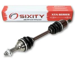 Sixity XTA Front Right Axle for 2008-2009 Suzuki 750 King Quad 4X4