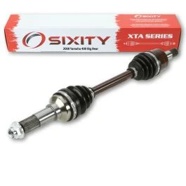 Sixity XTA Front Right Axle for 2008 Yamaha 400 Big Bear 4X4