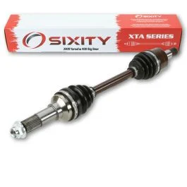 Sixity XTA Front Right Axle for 2009 Yamaha 400 Big Bear 4X4