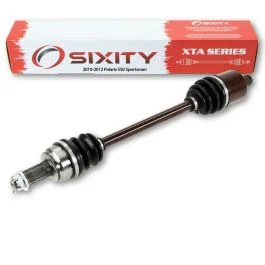 Sixity XTA Front Right Axle for 2012 Polaris 550 Sportsman 4X4
