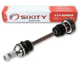 Sixity XTA Rear Left Axle for 2004 Arctic Cat 650 4X4