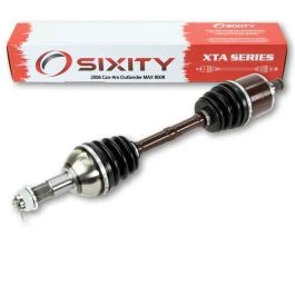Sixity XTA Rear Left Axle for 2006 Can-Am Outlander MAX 800R 4X4