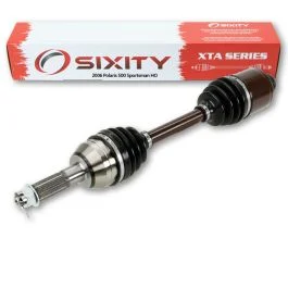 Sixity XTA Rear Left Axle for 2006 Polaris 500 Sportsman HO 4X4