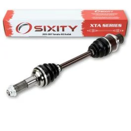 Sixity XTA Rear Left Axle for 2007 Yamaha 450 Kodiak 4X4