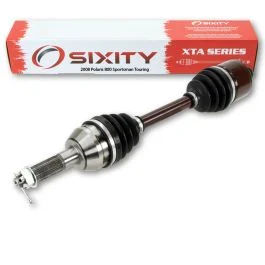 Sixity XTA Rear Left Axle for 2008 Polaris 800 Sportsman 4X4