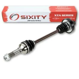 Sixity XTA Rear Left Axle for 2008 Yamaha 450 Rhino 4X4