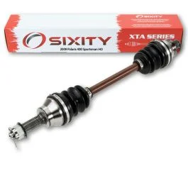Sixity XTA Rear Left Axle for 2009 Polaris 400 Sportsman HO 4X4