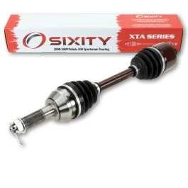 Sixity XTA Rear Left Axle for 2009 Polaris 500 Sportsman 4X4