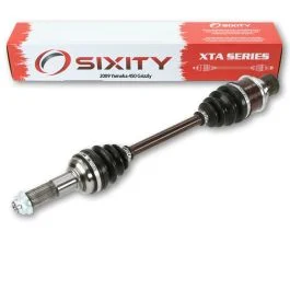 Sixity XTA Rear Left Axle for 2009 Yamaha 450 Grizzly 4X4