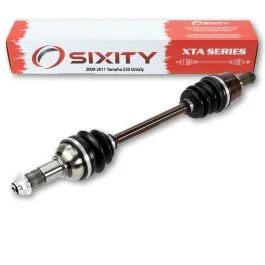 Sixity XTA Rear Left Axle for 2011 Yamaha 550 Grizzly 4X4