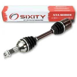 Sixity XTA Rear Left Axle for 2012 Can-Am Outlander 800R 4X4