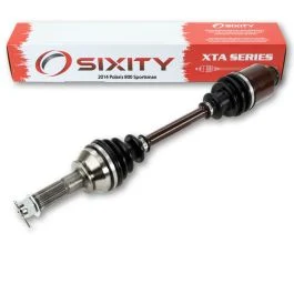 Sixity XTA Rear Right Axle for 2014 Polaris 800 Sportsman 4X4