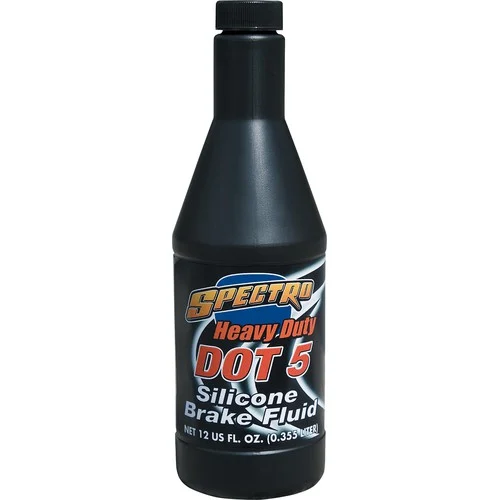 Spectro DOT 5 Heavy Duty Silicone Brake FluidSpectro DOT 5 Heavy Duty Silicone Brake Fluid 12oz