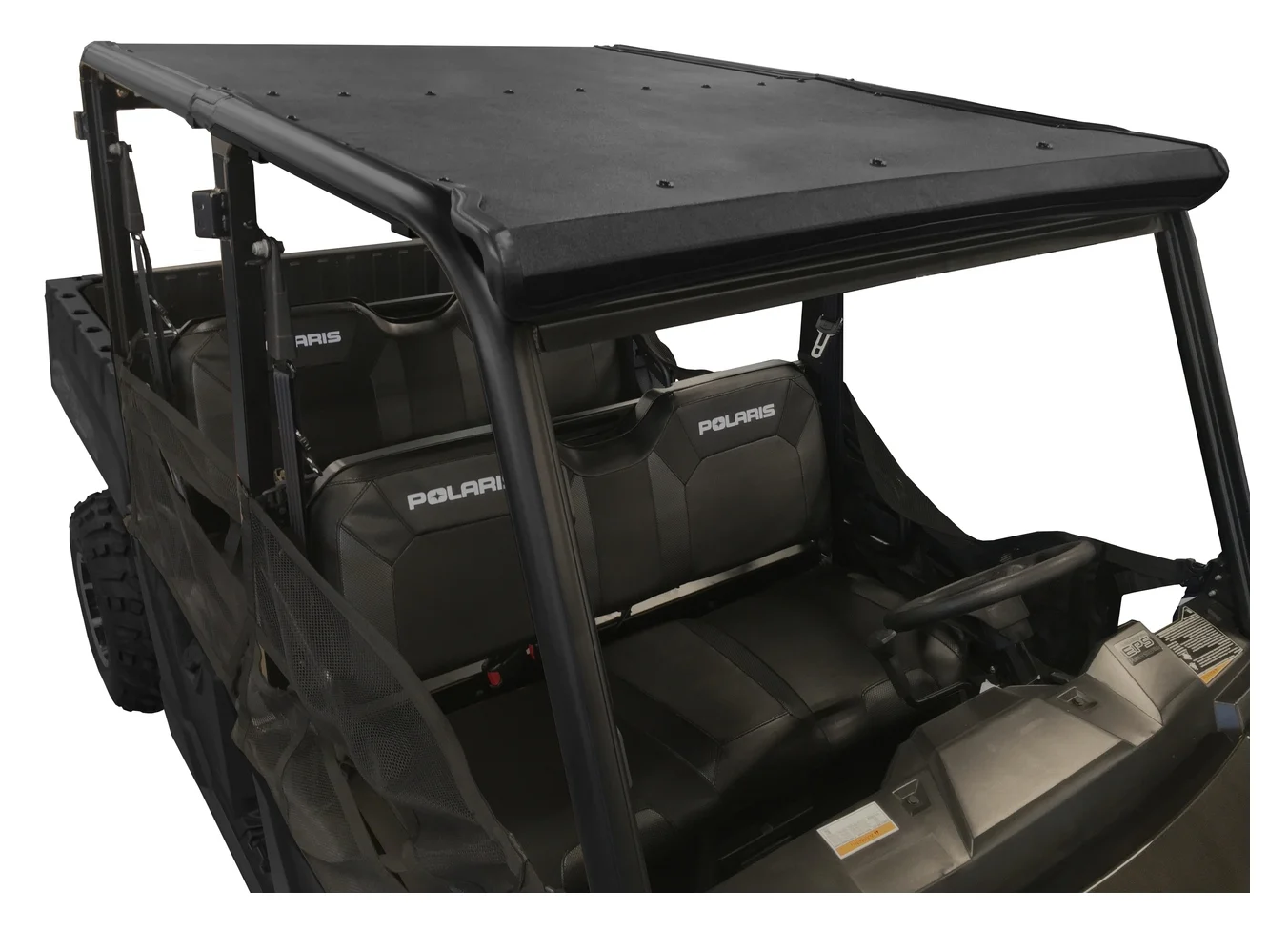 Spike ABS Plastic Hard Roof Polaris Ranger 900 Crew / 1000 Crew / Diesel Crew 2014-2021