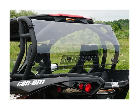 Spike Vented Rear Windshield Can-Am Commander / Maverick 2014-2020
