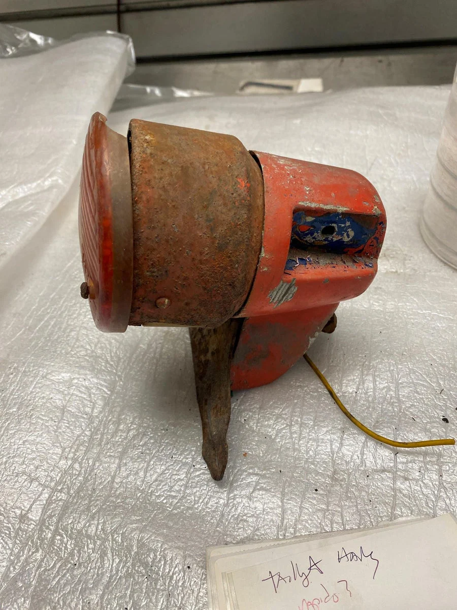 Taillight Assy Harley Sprint Aermacchi Vtg Rapido Baja SX