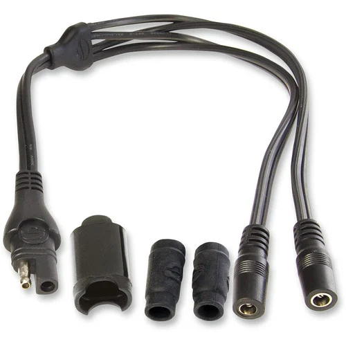 TecMate OptiMate SAE to 2.5mm DC Y-Splitter CableTecMate OptiMate SAE to 2.5mm DC Y-Splitter Cable