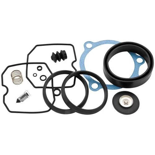 Twin Power Keihin Carburetor Economy Rebuild Kit