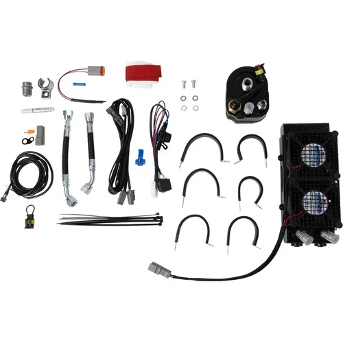 UltraCool Lower Fairing Mount Oil Cooler for S&S T-Series EnginesUltraCool Lower Fairing Mount Oil Cooler for S&S T-Series Engines