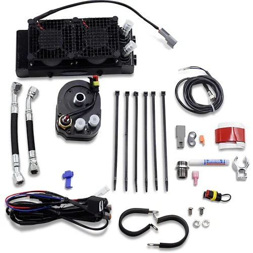UltraCool Lower Fairing Mount Oil Cooler