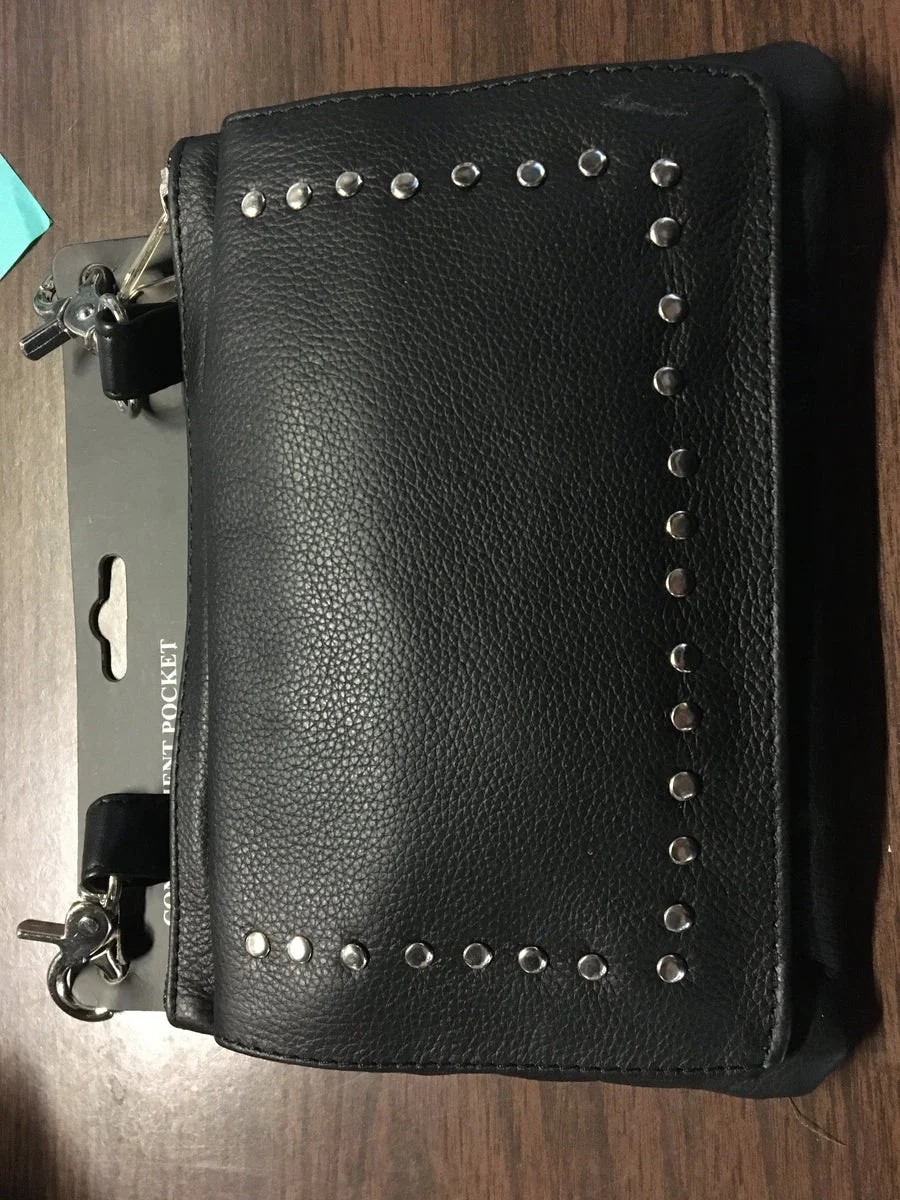 UNIK BLACK HIP BAG