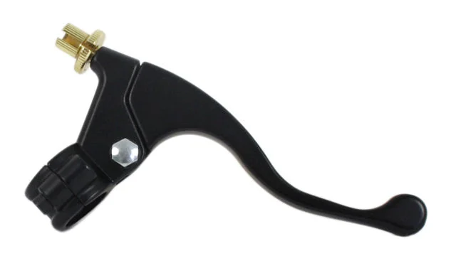 Universal Black Shorty Brake Lever Assembly