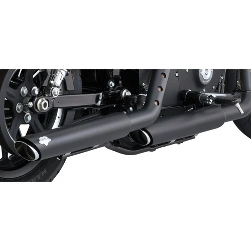 Vance & Hines PCX Twin Slash Slip-On Exhaust