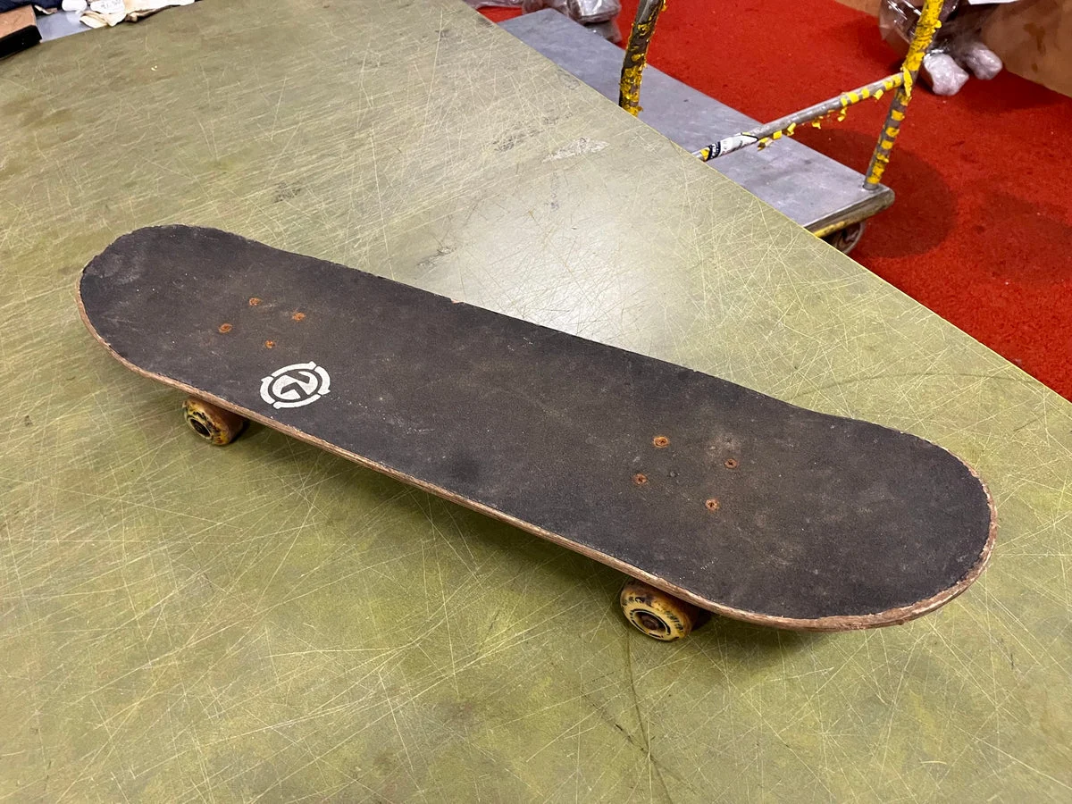 Vintage Kryptonics Original Wheels SkateboardCustom Series Wave Rider Monster