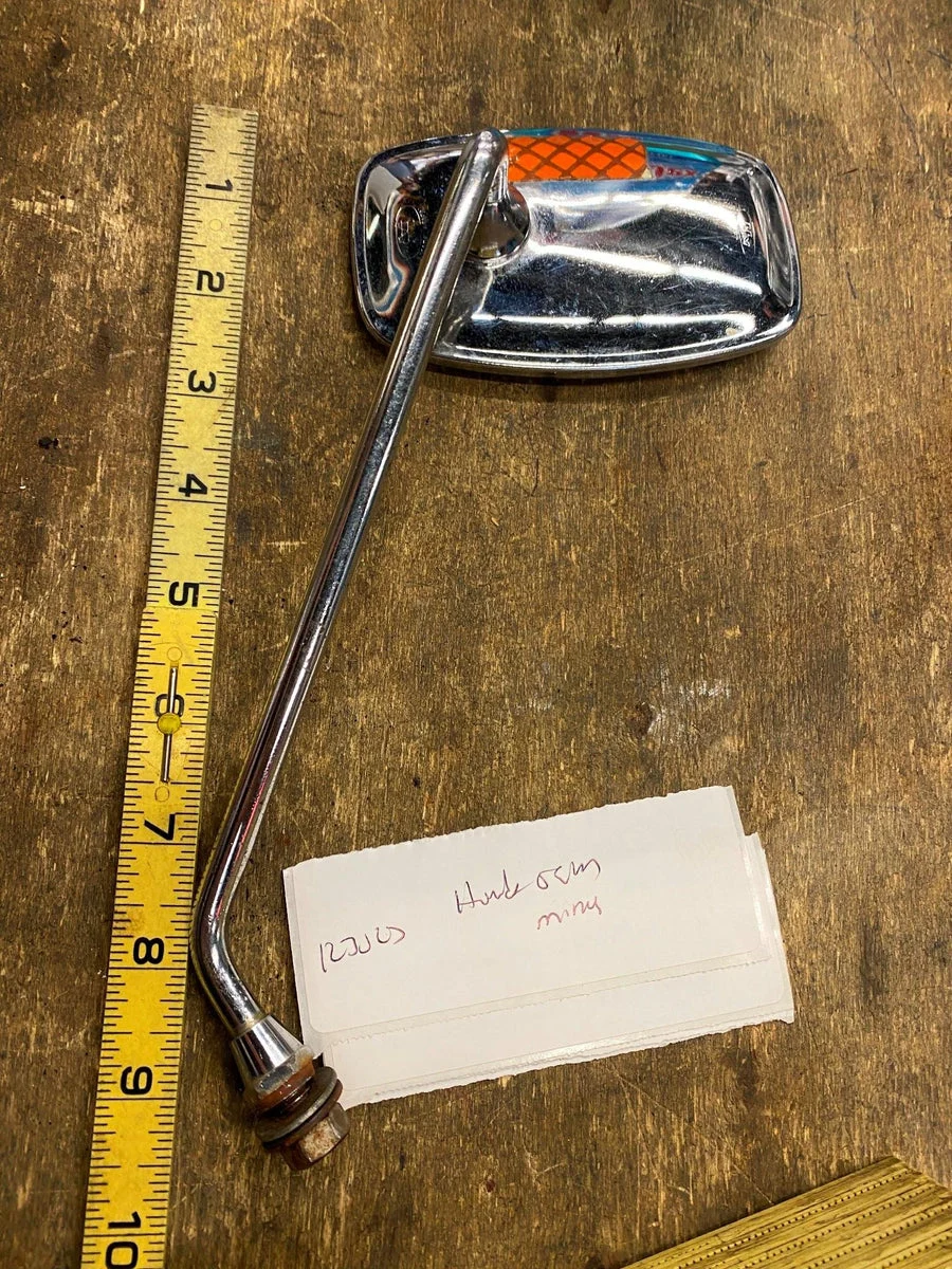 Vtg Honda Mirror OEM CBCL SL Dream ca 160 305 Motorcycle classic S90 Z50 Trail