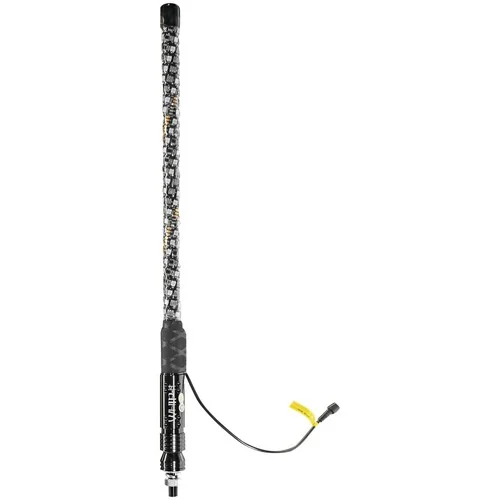 Whip It Quick Detach RGB LED Chase Light Rod