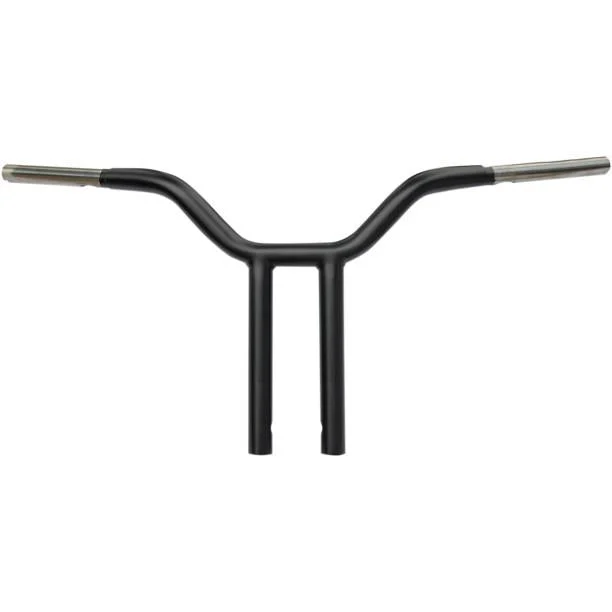 Wild 1 WO558B 1-1/4in. Chubby Psycho Street Fighter Handlebar - 14in. - Black