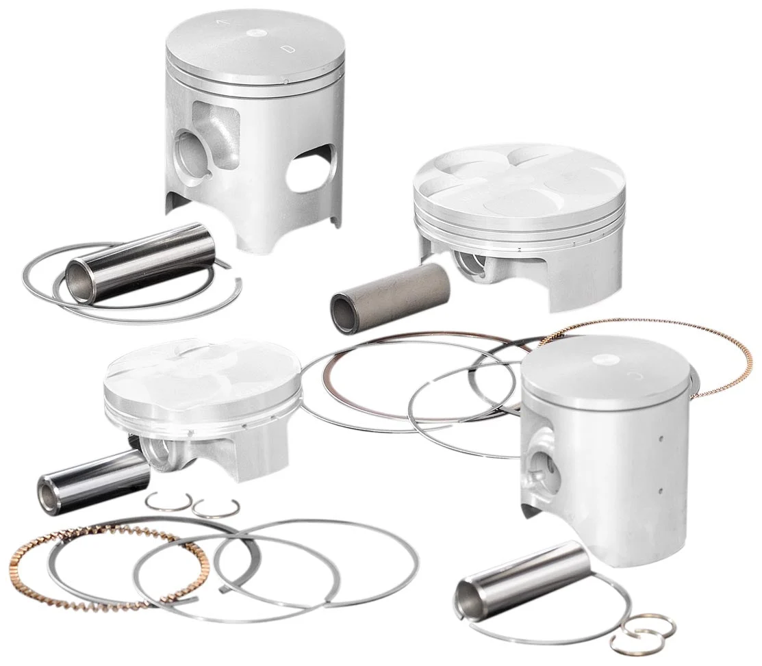Wiseco 40003M07680 Piston Kit - Standard Bore 76.75mm, 13.2:1 Standard Compression