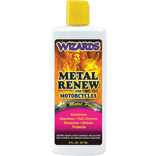 Wizards Metal Renew for MotorcyclesWizards Metal Renew for Motorcycles 8 oz.