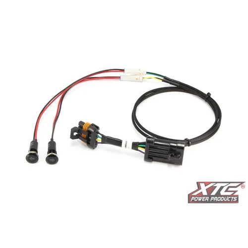 XTC Power LED Dash Panel Turn Signal Indicator LightsXTC Power LED Dash Panel Turn Signal Indicator Lights Green