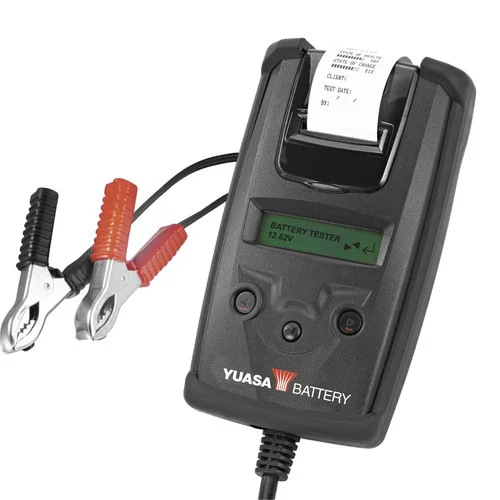 Yuasa Battery Tester with PrinterYuasa Battery Tester with Printer