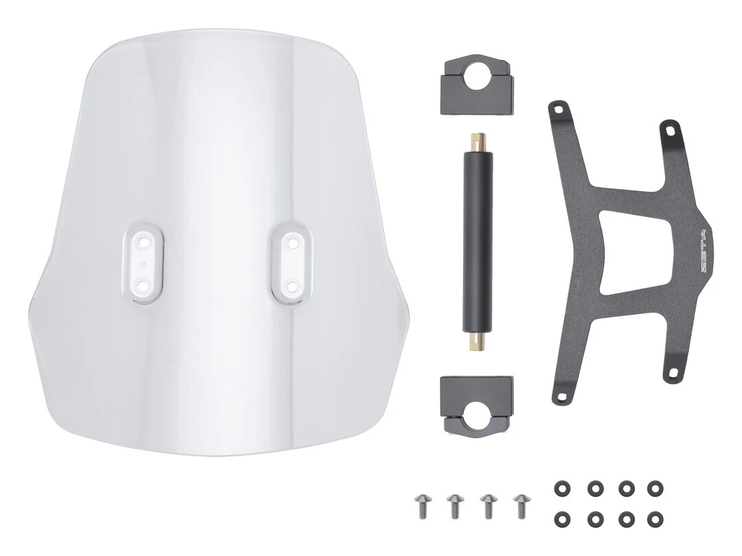 Zeta Adventure Windscreen Yamaha Tenere 700 2021